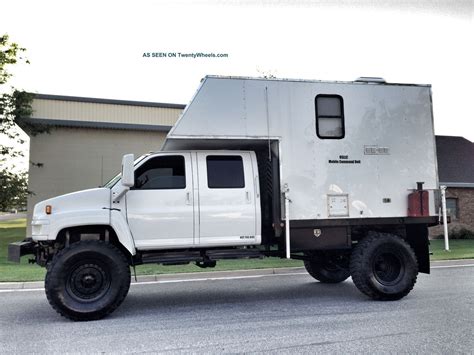 2005 Gmc Kodiak C5500 | Kodiak truck, Truck camper, Vehicles