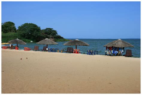 Life's a beach: Aero Beach in Entebbe