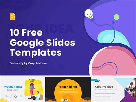 Google Slides Diagrams Templates