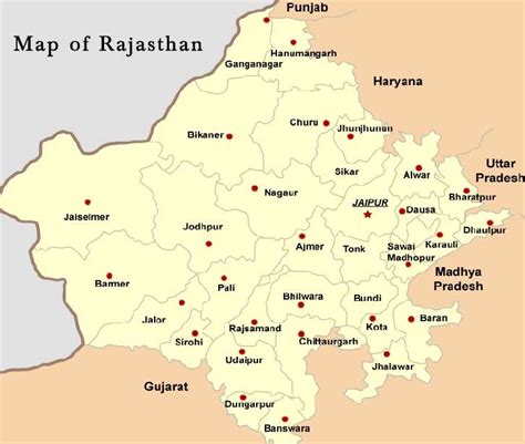 Get the list and detailed information about major cities in Rajasthan ...