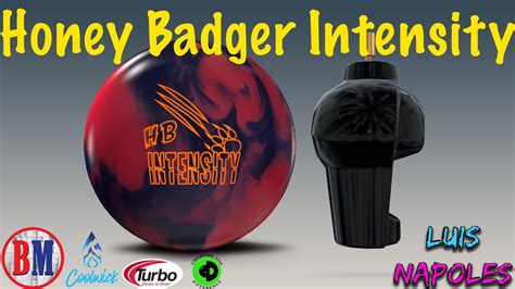 900 Global Honey Badger Intensity Ball Review By Luis Napoles - YouTube