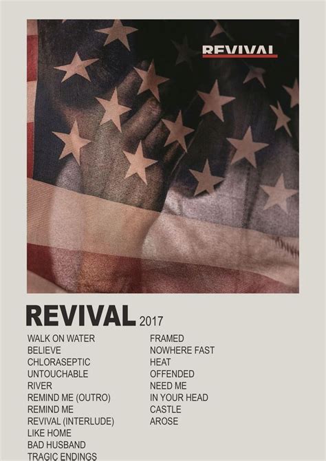 Eminem - Revival | Eminem album covers, Eminem, Eminem albums