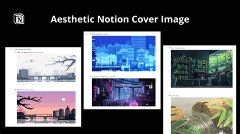 Notion Cover Images: Best Packs + Size Guide - notionzen