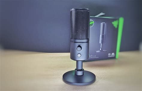 Razer Seiren X USB Condenser Microphone Review - The mobile streamer’s ...