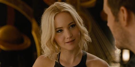 Jennifer Lawrence On Passengers' Sexism Issue