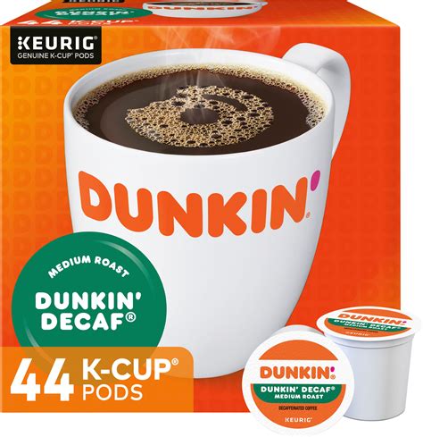 Customer Reviews: Dunkin' Donuts Dunkin' Decaf K-Cup Pods (44-Pack) 5000355615 - Best Buy