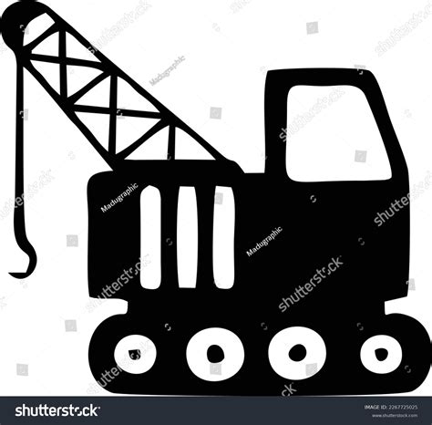 Heavy Vehicle Excavator Vector Cartoon Drawing Stock Vector (Royalty Free) 2267725025 | Shutterstock