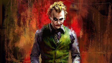 Heath Ledger HD Joker Wallpapers - Wallpaper Cave