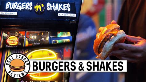 Best Burger Reviews - Burgers N' Shakes - YouTube