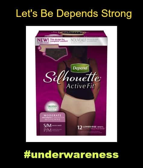 Depends Silhouette Active Fit #free #sample #underwareness - Dazzling Daily Deals