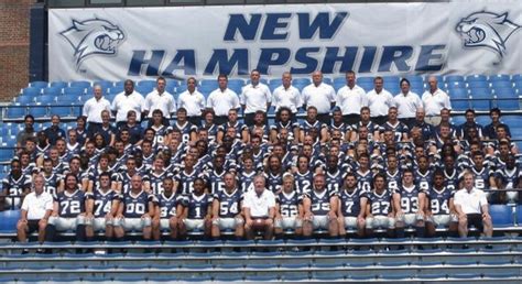 The 2012 UNH Wildcats Football team. Please visit http://unhwildcats ...