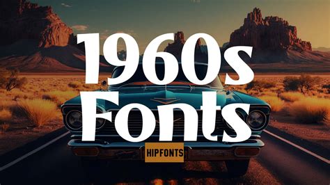 best 60s fonts | HipFonts