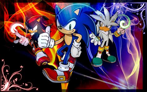 🔥 [49+] Sonic Shadow and Silver Wallpapers | WallpaperSafari