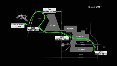 Resorts World LOOP Station - Las Vegas Monorail