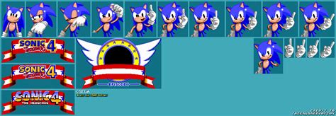 Sonic the Hedgehog 4: Episode 1 Title 16-bit by TheCrushedJoycon on ...