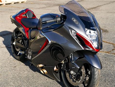 This Suzuki Hayabusa Is The Ultimate Turbo Busa