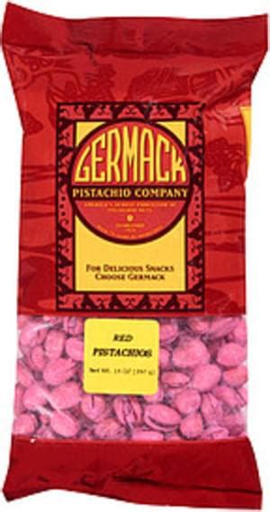 Germack Pistachio Company Red Pistachios - 14 oz, Nutrition Information | Innit