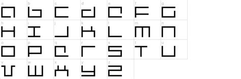 Mechanic Font | UrbanFonts.com