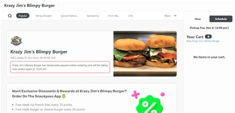 Blimpy Burger Menu Prices With Calories [Updated August 2024] - TheFoodXP