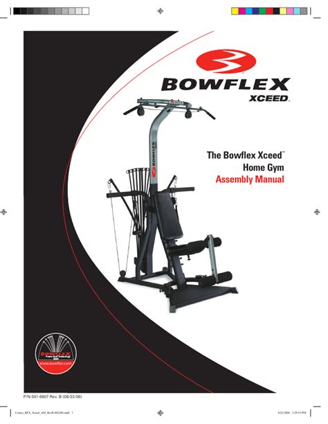 Bowflex Xtreme 2 Se Workout Guide - xtraget