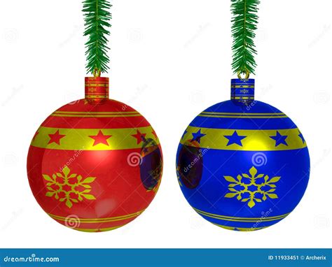 Two balls stock illustration. Illustration of green, abstract - 11933451