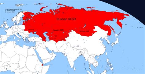 [Alternate History] Republics of the Soviet Union by PickTwoNames1997 on DeviantArt