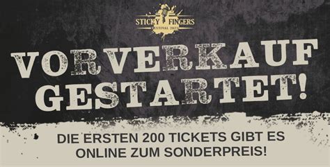 Sticky Fingers Festival 2023, Weidersberg, 95615 Marktredwitz ...