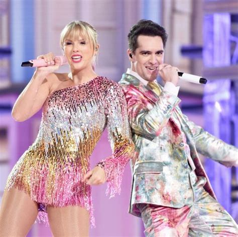 Taylor Swift: Brendon Urie Taylor Swift Live