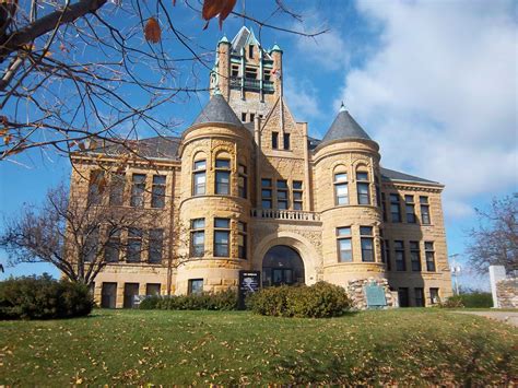 Historic County Courthouse in Iowa City