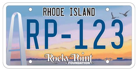 Order your Rocky Point license plate directly from the DMV! — Rocky ...