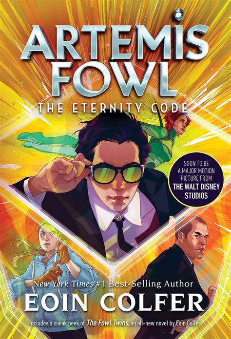 "He grew up in their company" — New covers for Artemis Fowl books 1-4 Source