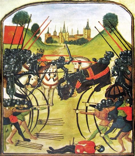 Battle of Tewkesbury, 1471 CE (Illustration) - World History Encyclopedia