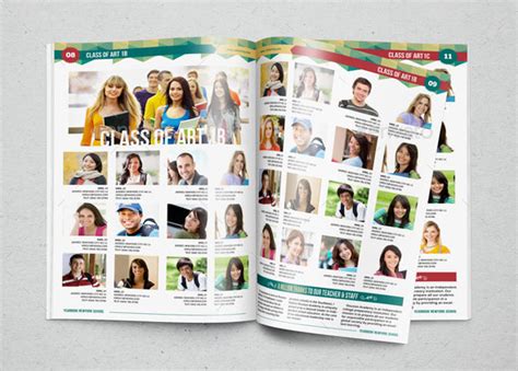 Yearbook Page Layout Ideas