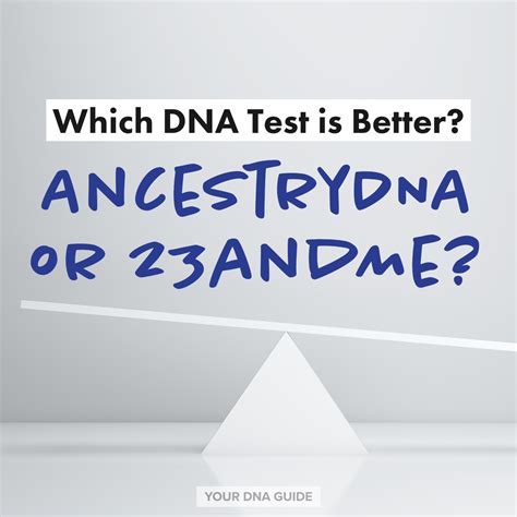 23AndMe v AncestryDNA: Which is Better? - Your DNA Guide - Diahan Southard