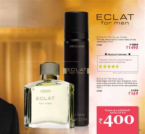 Eclat for Men Oriflame cologne - a fragrance for men