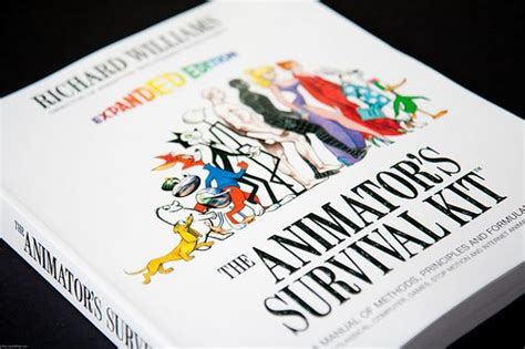 The Animator's Survival Kit | Survival, Survival kit, Animated book