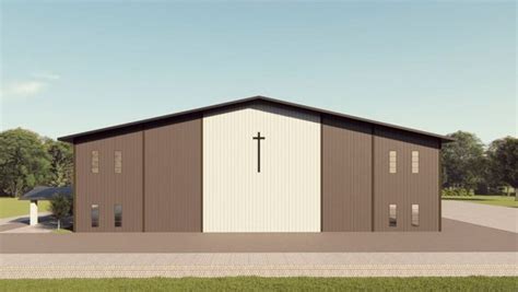 Find Out Why are Prefabricated Churches a Popular Choice? | GBE