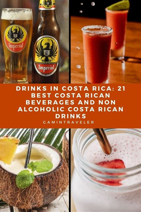 Best Costa Rican Drinks: 21 Best Costa Rican Beverages And Non ...