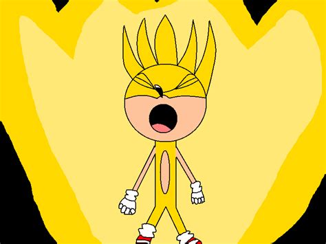 Super Sonic Transformation by xChaseTheHedgehogx on DeviantArt