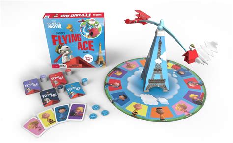 The Peanuts Movie Snoopy Flying Ace Game from Wonder Forge {Review ...