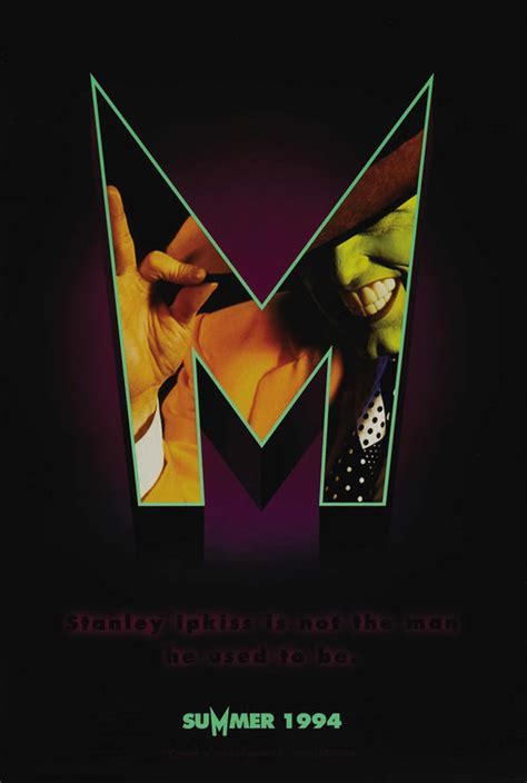 The Mask Movie Poster (#2 of 2) - IMP Awards