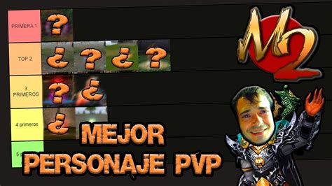 TIER LIST PVP (ACTUALIZADO) [GAMEFORGE METIN2] - YouTube