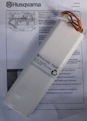 Husqvarna Automower LIthium-ion Replacement Battery