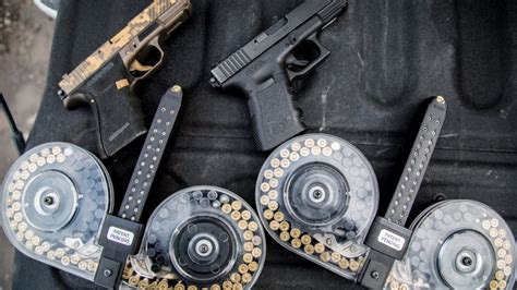 Best Glock Magazine Extensions and Basepads: From +1 to +20 By: Megan Kriss - Global Ordnance News