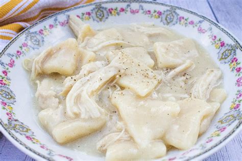 Copycat Cracker Barrel Chicken and Dumplings Recipe - Mama Knows Best