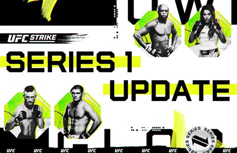 UFC Strike: Series 1 Update