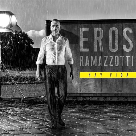 When did Eros Ramazzotti release Hay vida?