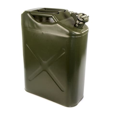 Metal Jerry Can Fuel Petrol Diesel Water Oil Military Storage Containers Spout