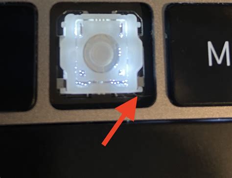 How to Fix a Stuck M1 MacBook Pro / Air Key