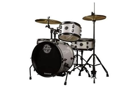 Ludwig Questlove Silver Sparkle The Pocket Drum Kit